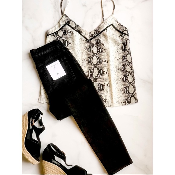 New Cello Jeans Black Skinny Mom Jeans - Picture 9 of 13